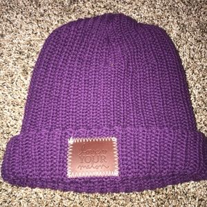 Love Your Melon Fold Over Beanie😻